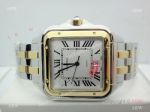 Panthere De Cartier Silver Dial Two Tone Men Watch 38mm_th.jpg